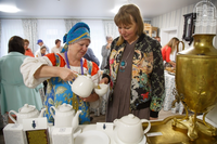 В Сарапуле распахнул свои двери новый музейный объект «Купеческая чайная».«Купеческая  чайная» – музейное пространство, которое позволит представить еще одну  страницу городской истории и рассказать о сарапульских традициях  семейного чаепития.